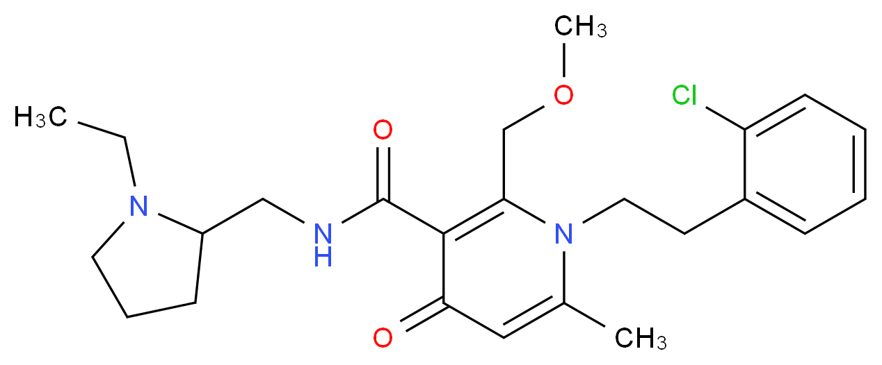  molecular structure