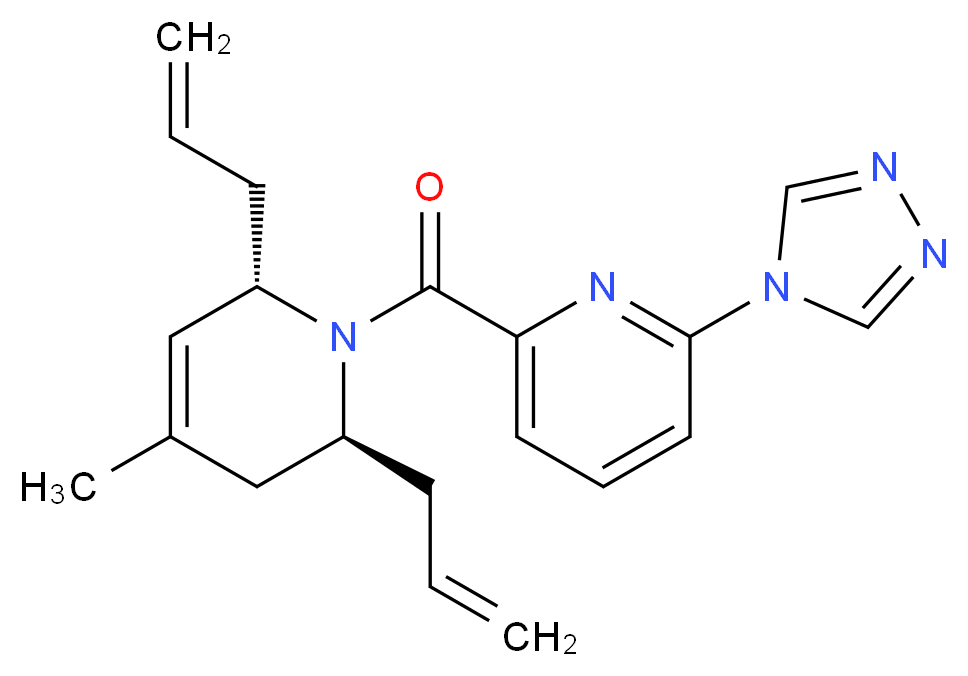  molecular structure