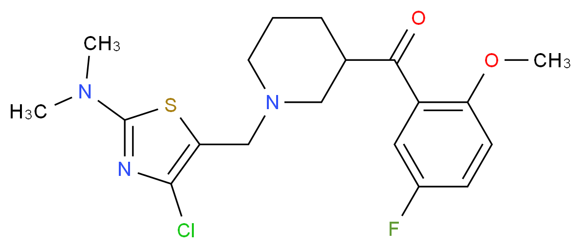  molecular structure