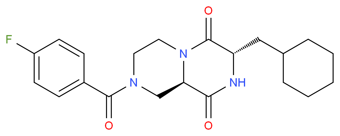  molecular structure