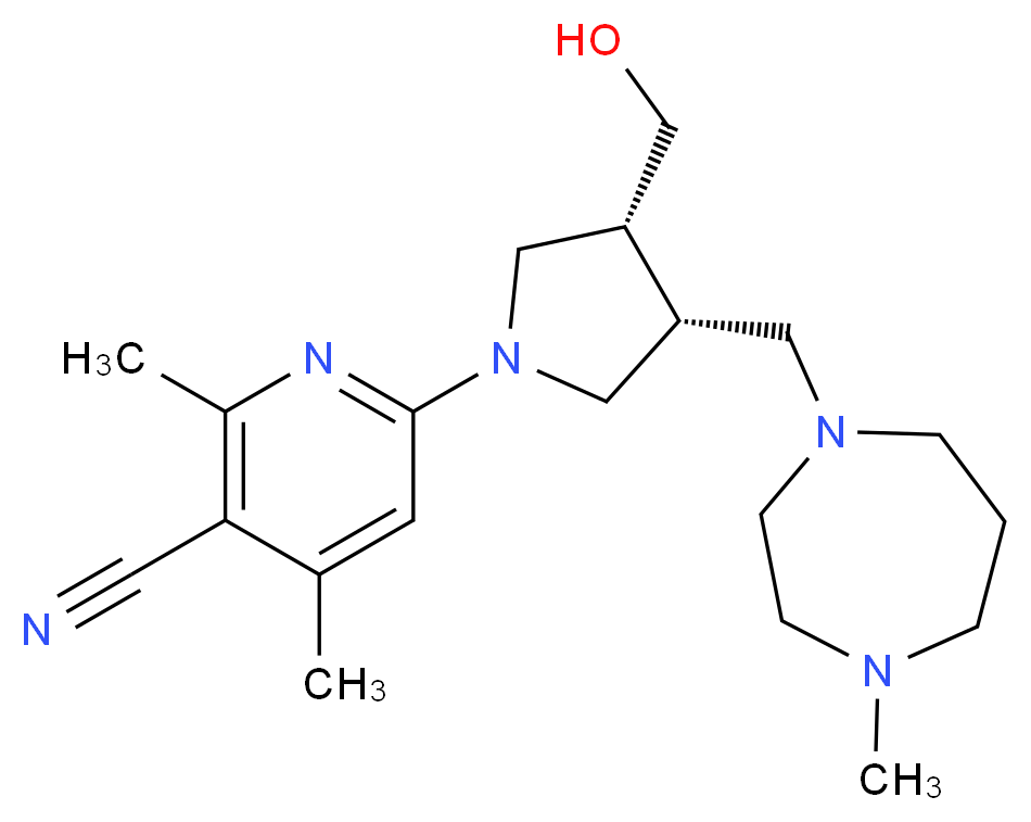  molecular structure