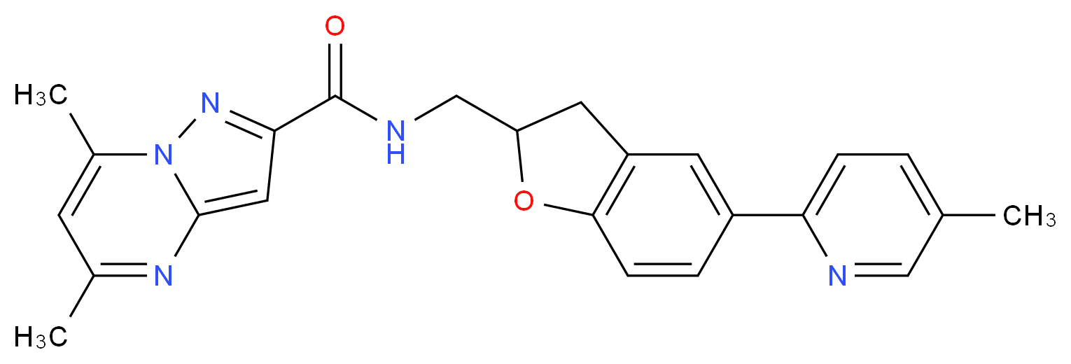  molecular structure
