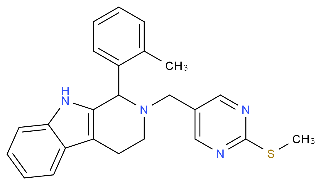  molecular structure