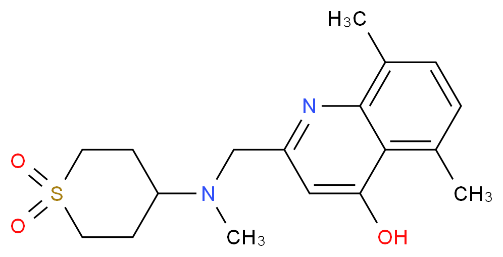  molecular structure