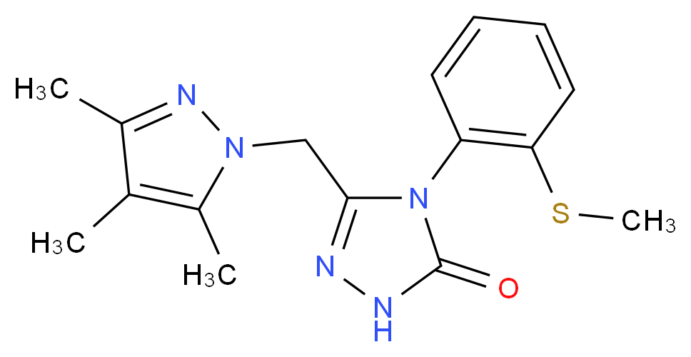  molecular structure