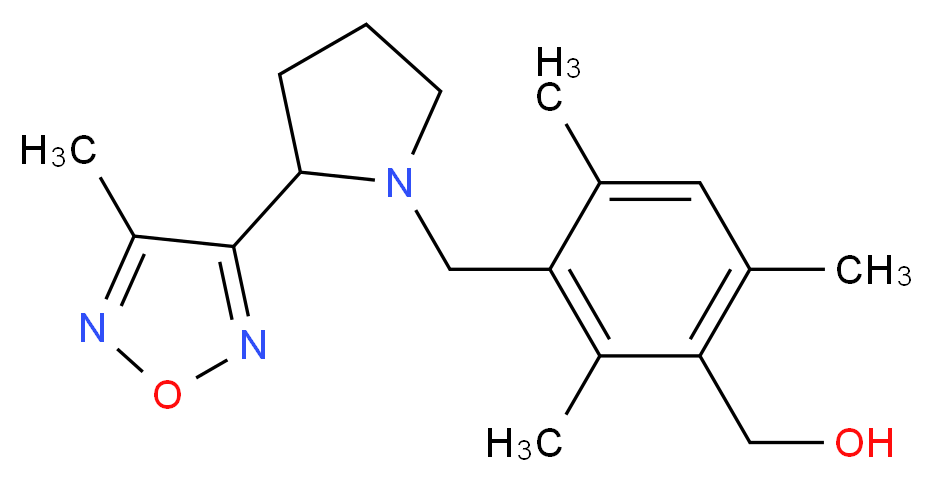  molecular structure