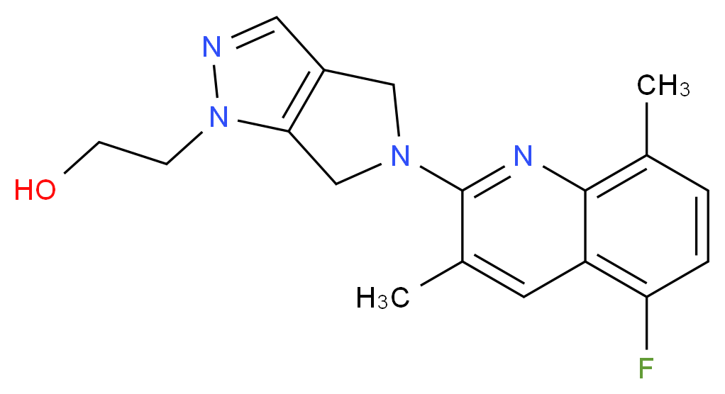  molecular structure