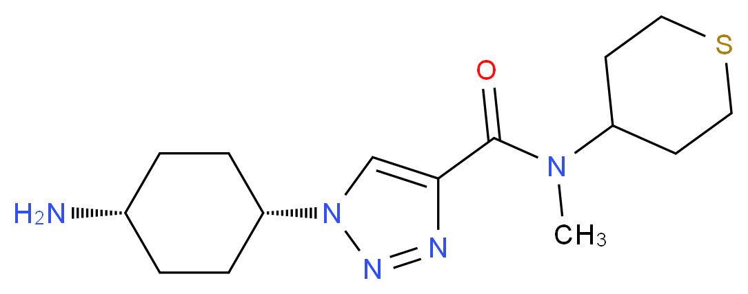  molecular structure