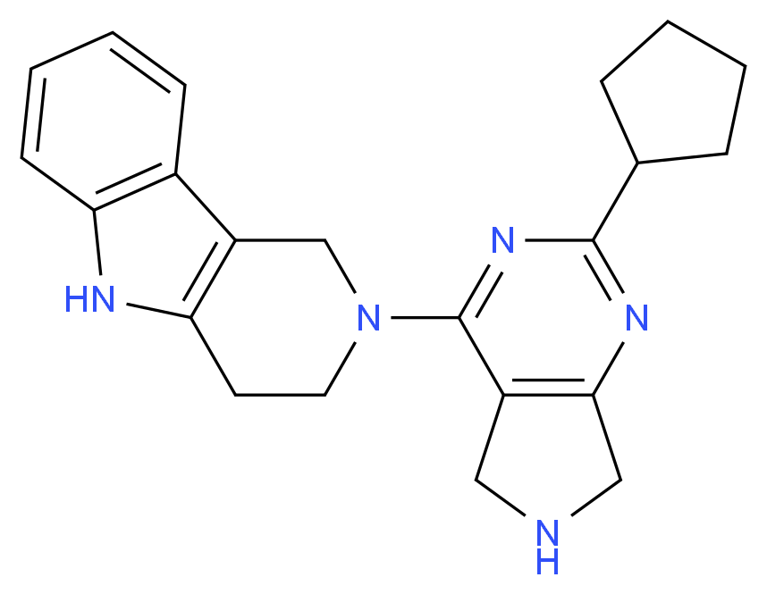  molecular structure