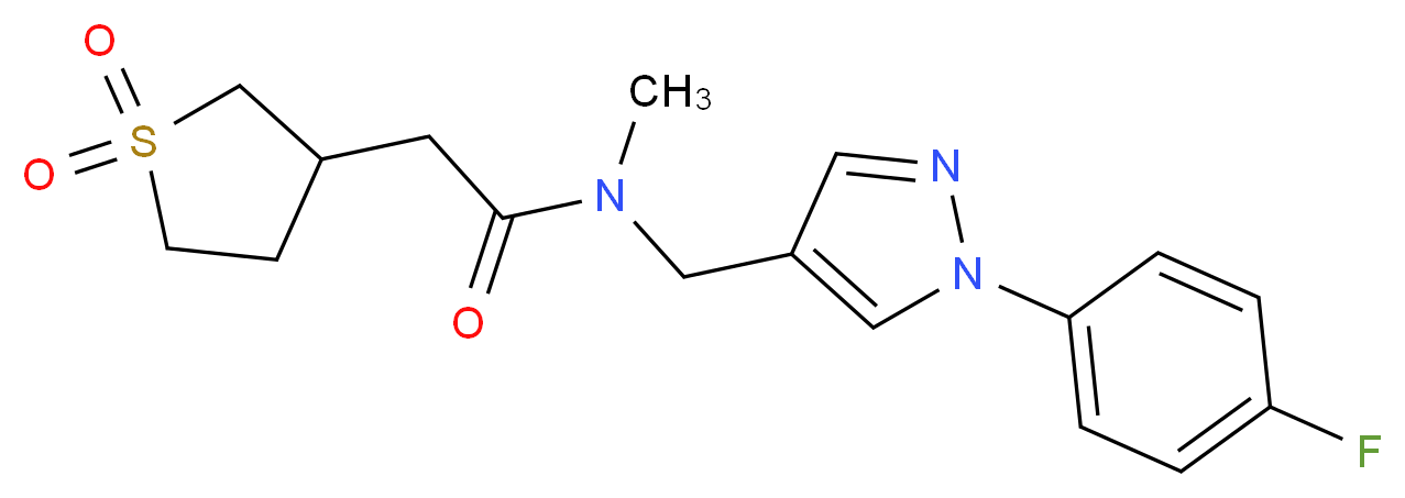  molecular structure
