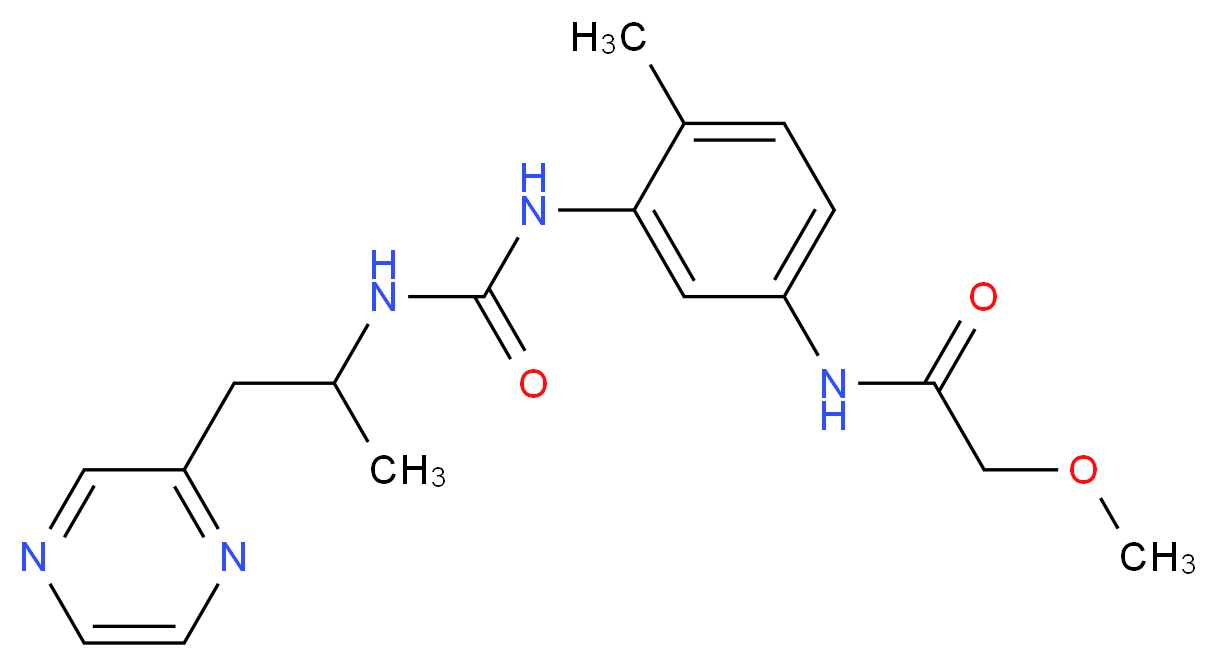  molecular structure