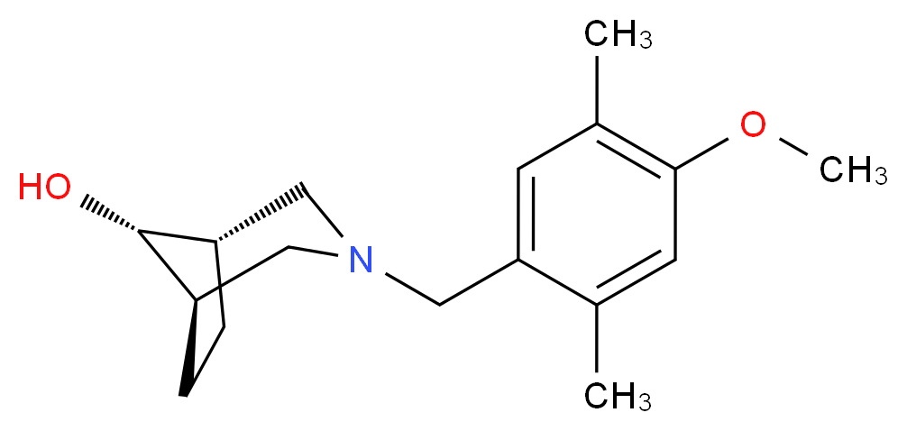  molecular structure