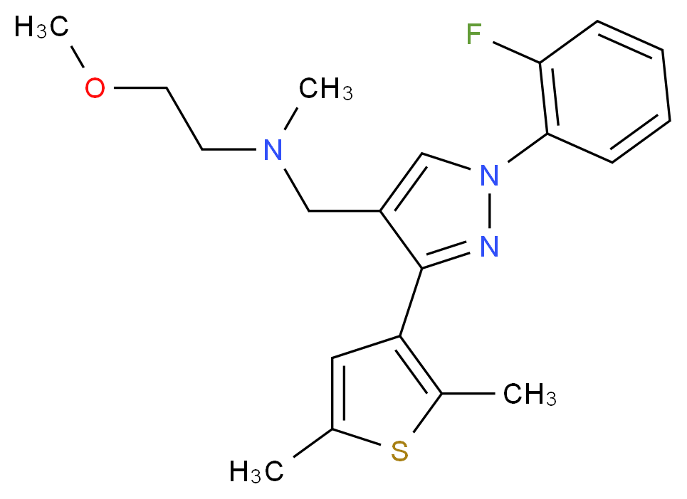  molecular structure