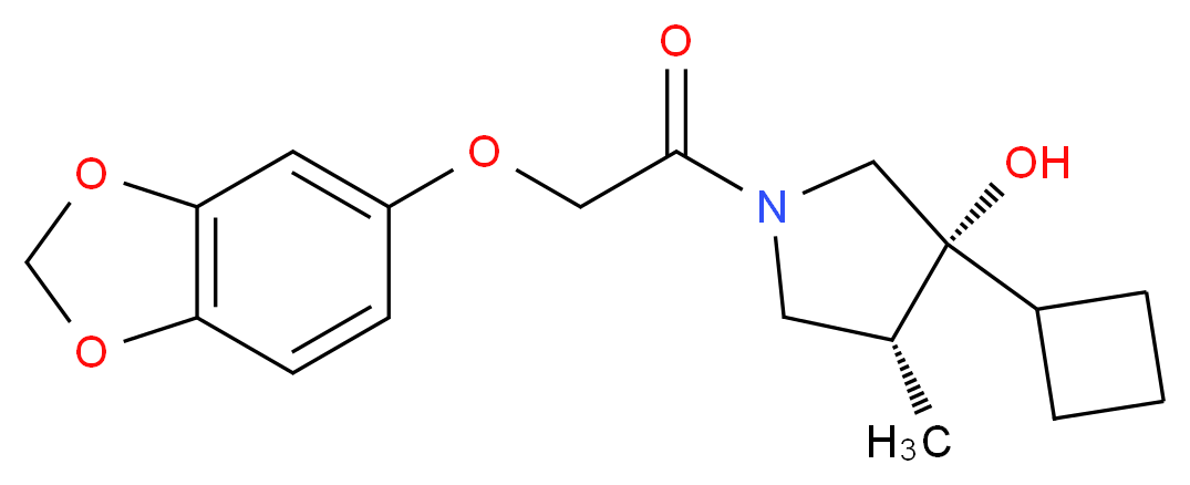  molecular structure