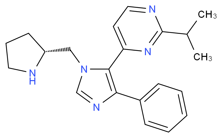  molecular structure