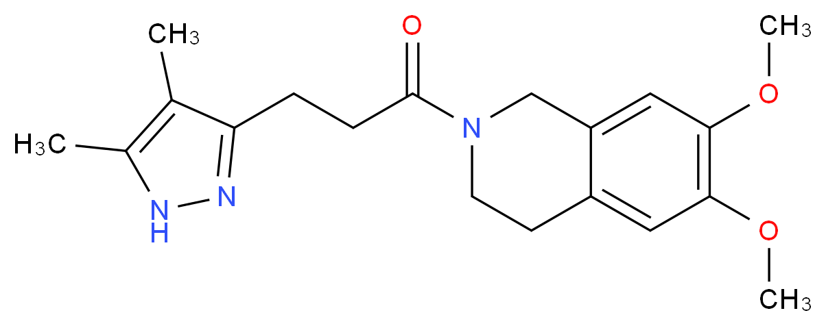  molecular structure