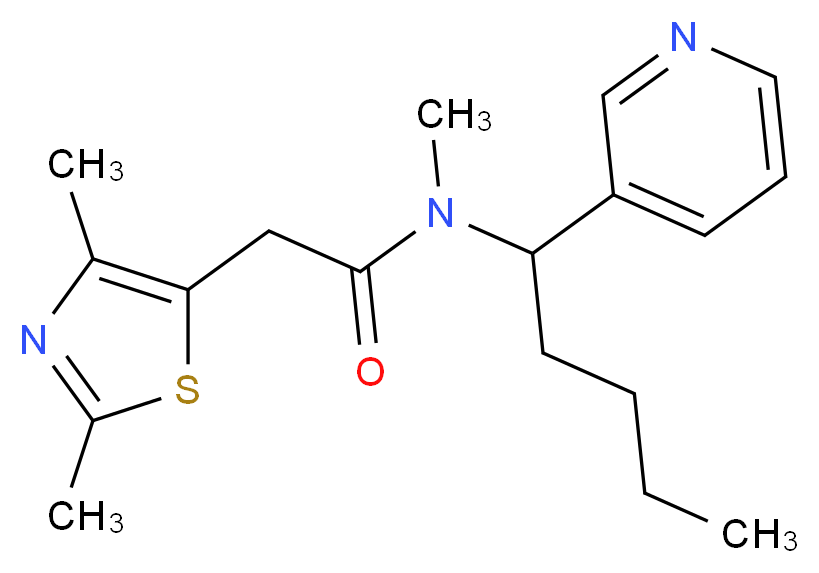  molecular structure
