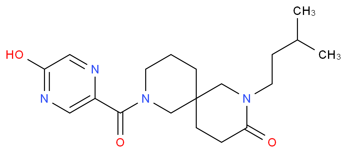  molecular structure