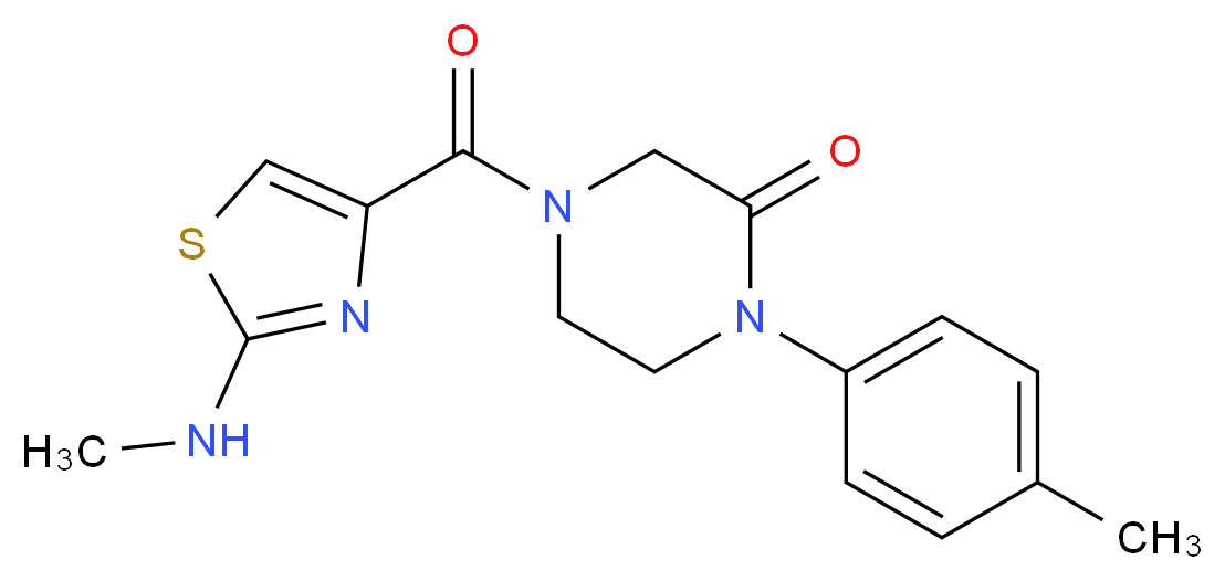  molecular structure