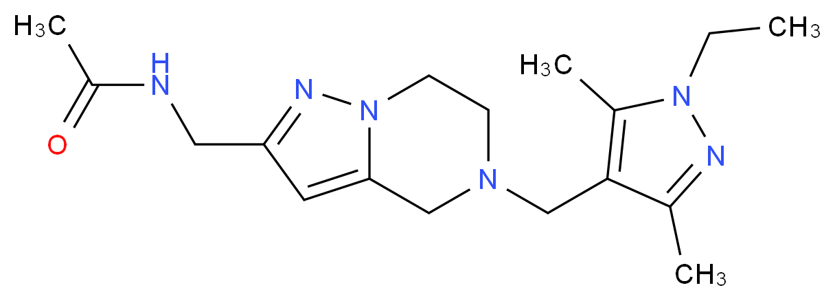  molecular structure