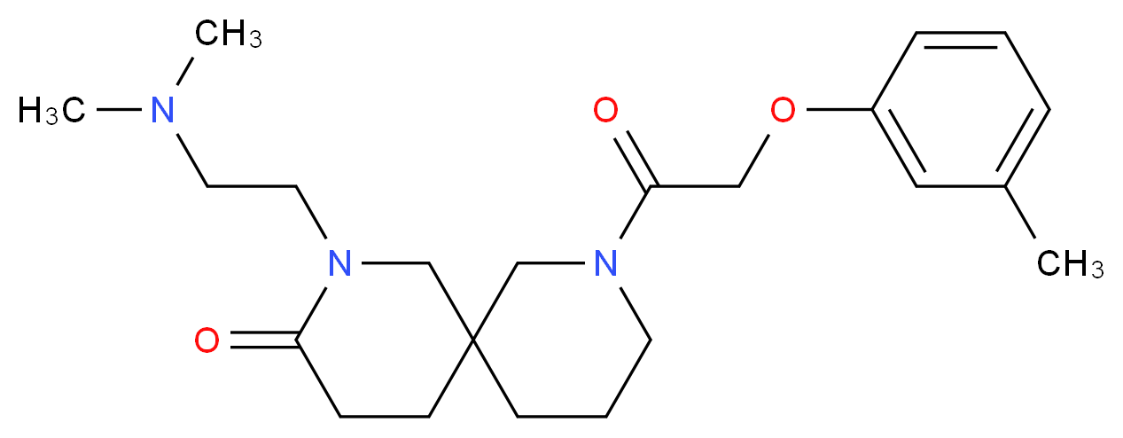  molecular structure