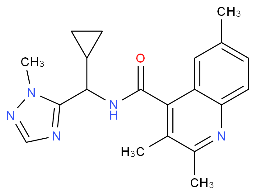  molecular structure