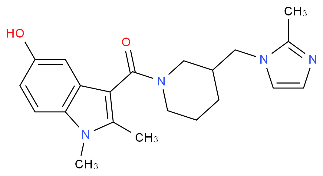  molecular structure