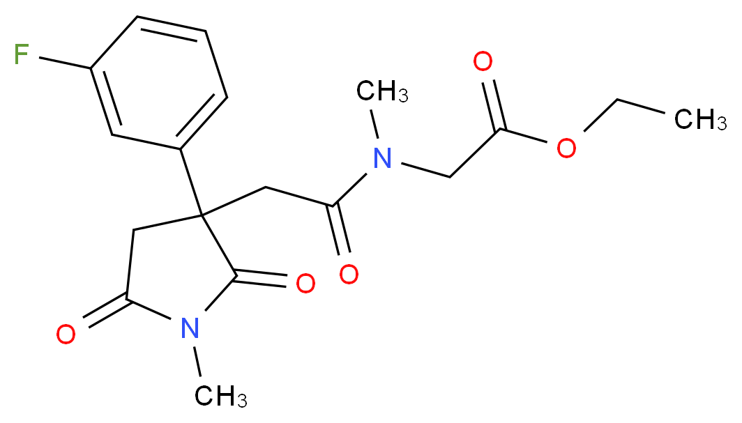  molecular structure