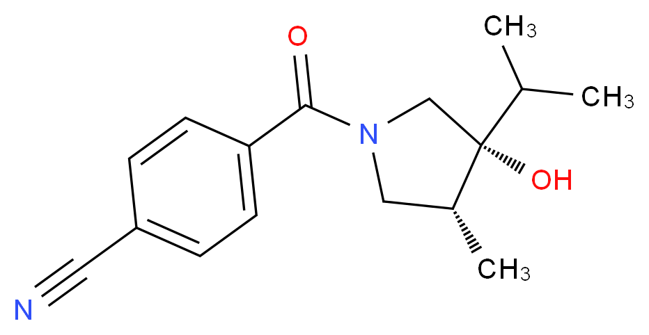  molecular structure