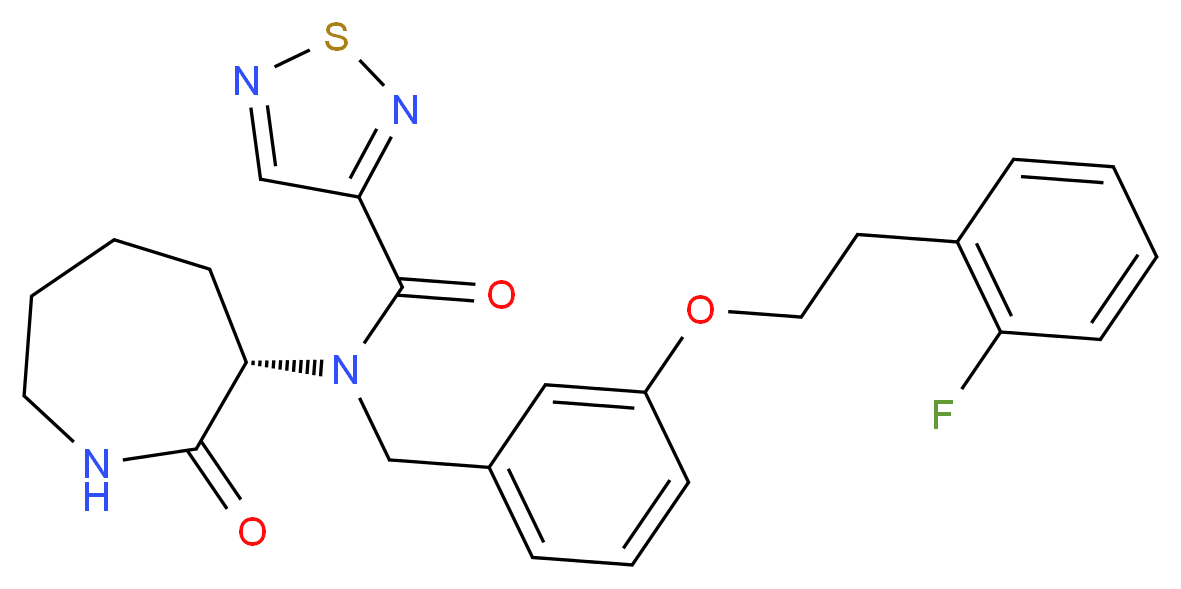  molecular structure