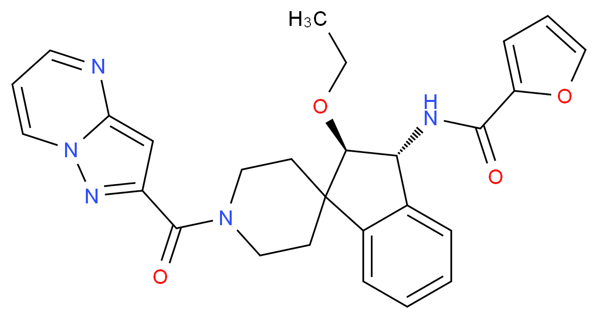  molecular structure