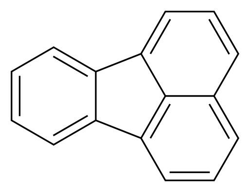 206-44-0 molecular structure