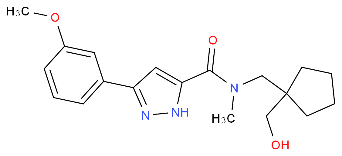  molecular structure