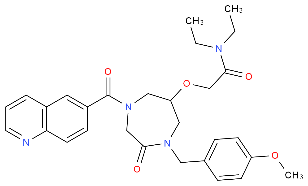  molecular structure