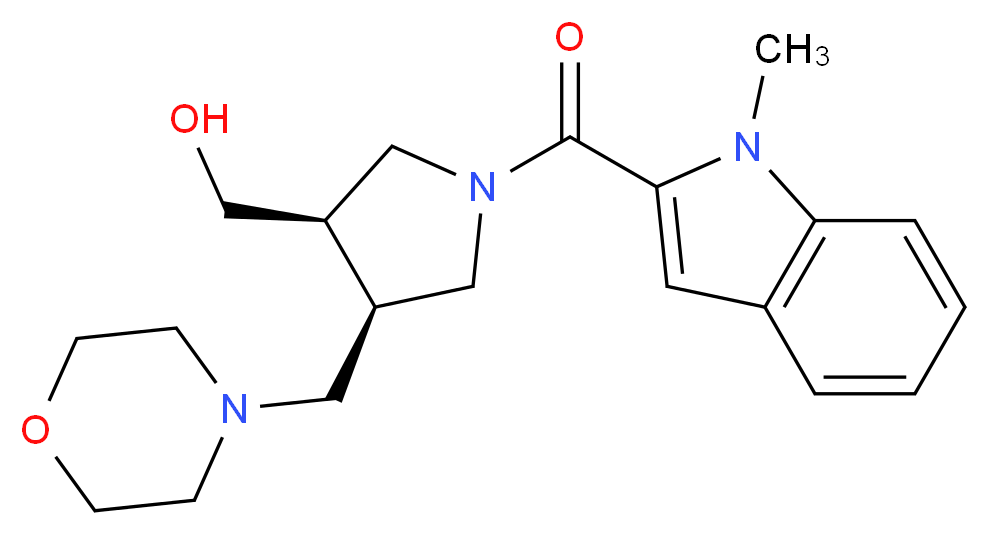  molecular structure