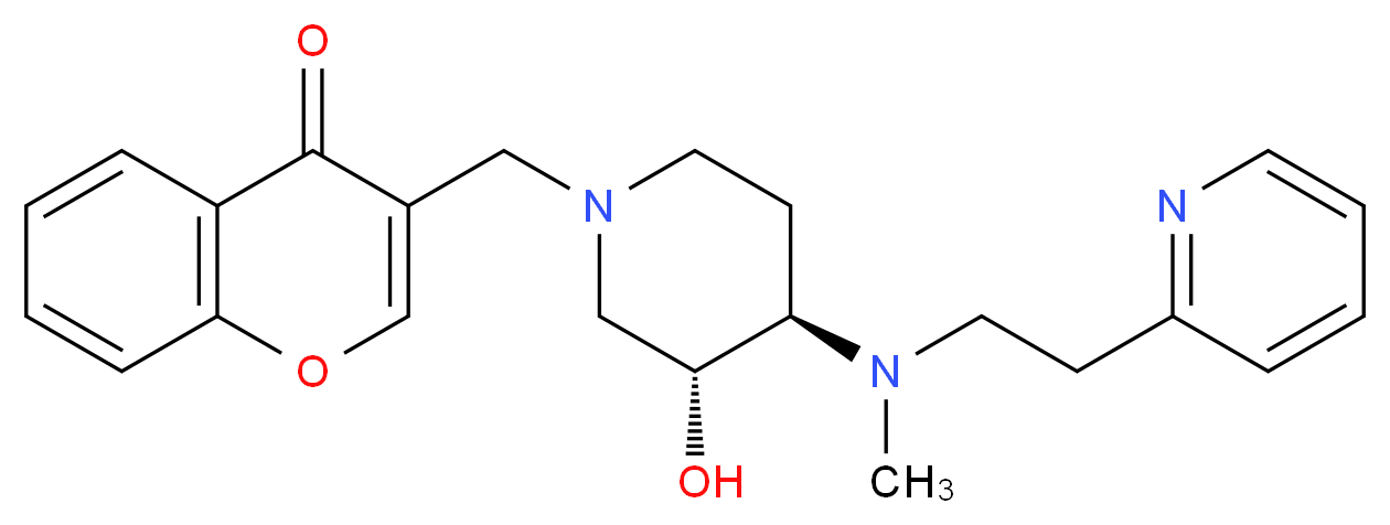  molecular structure