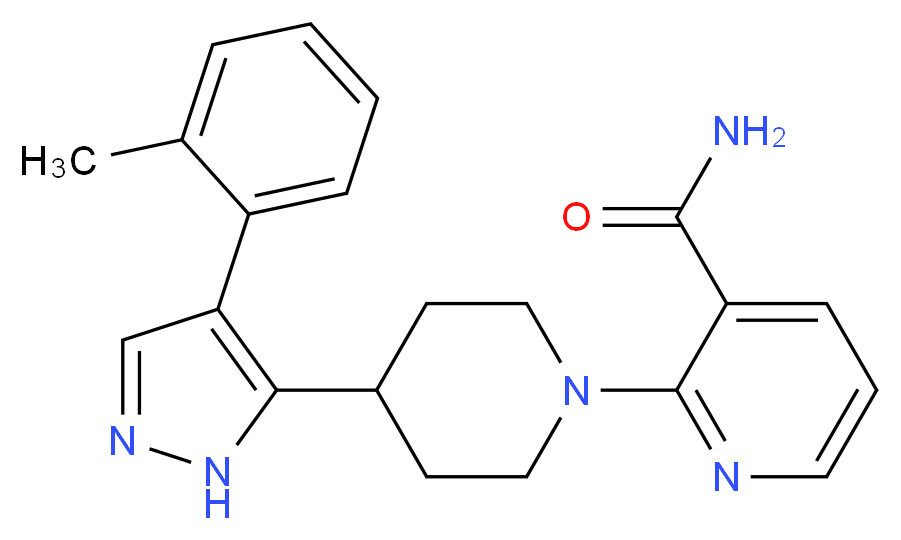  molecular structure