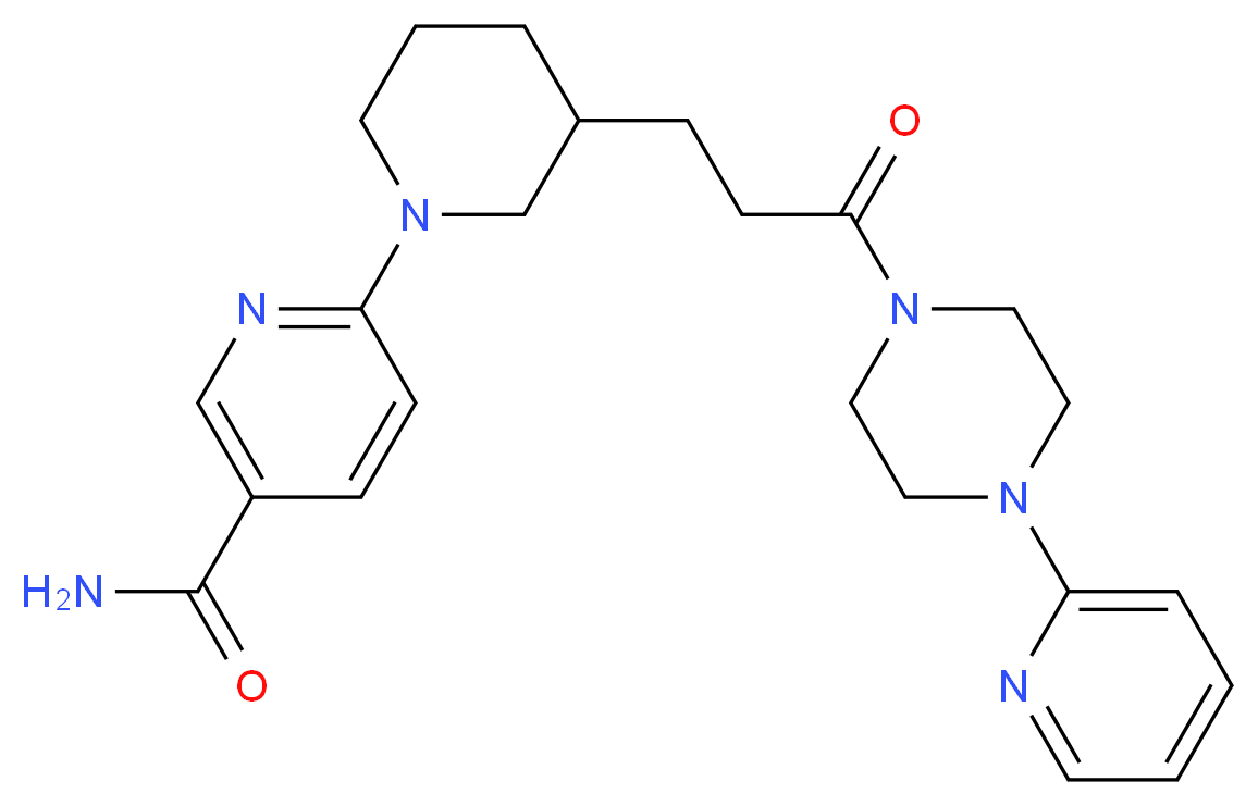  molecular structure