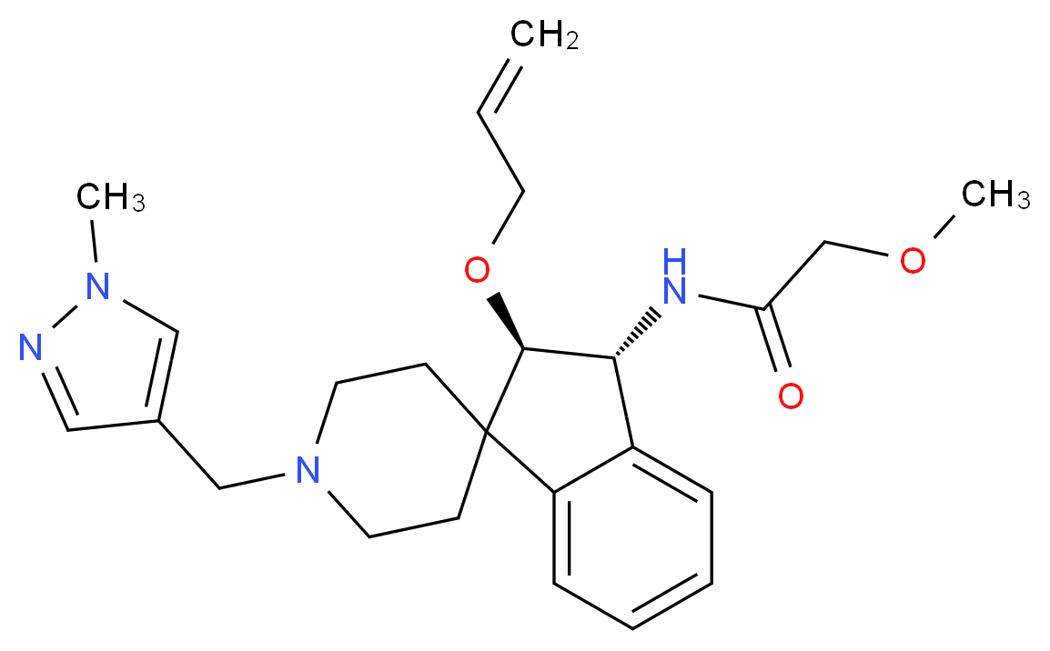  molecular structure