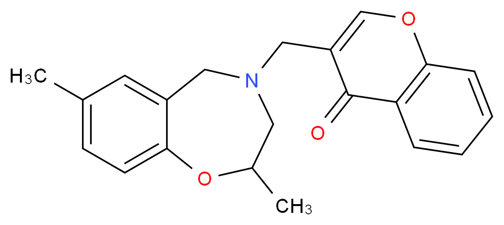  molecular structure