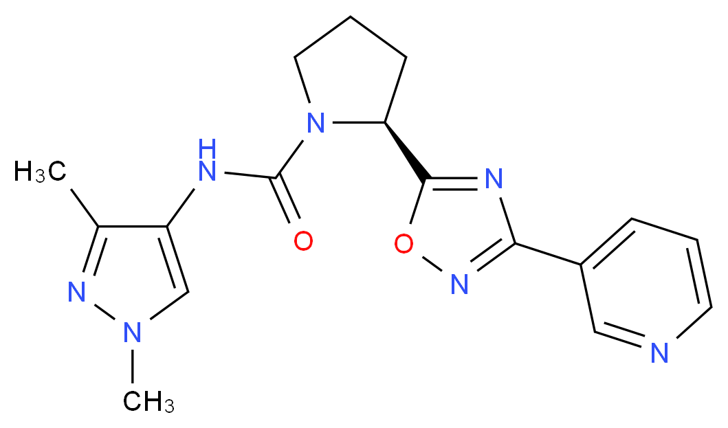  molecular structure
