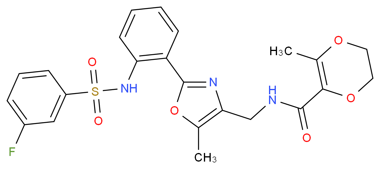  molecular structure