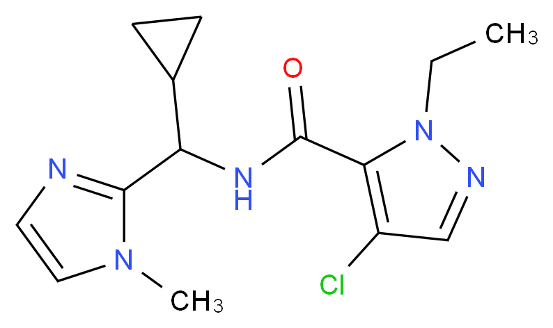  molecular structure