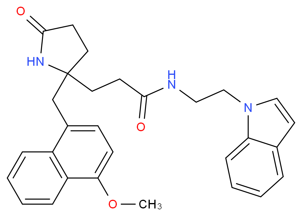  molecular structure