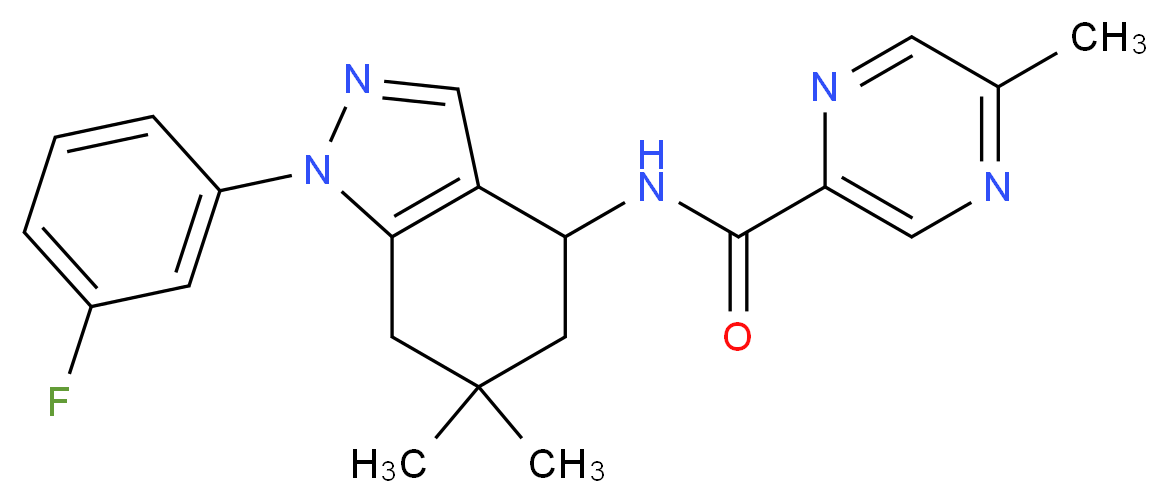  molecular structure