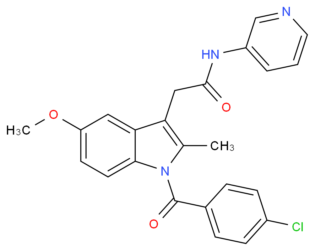 261755-29-4 molecular structure