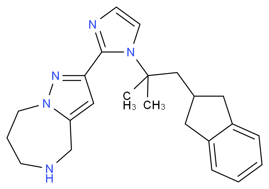  molecular structure