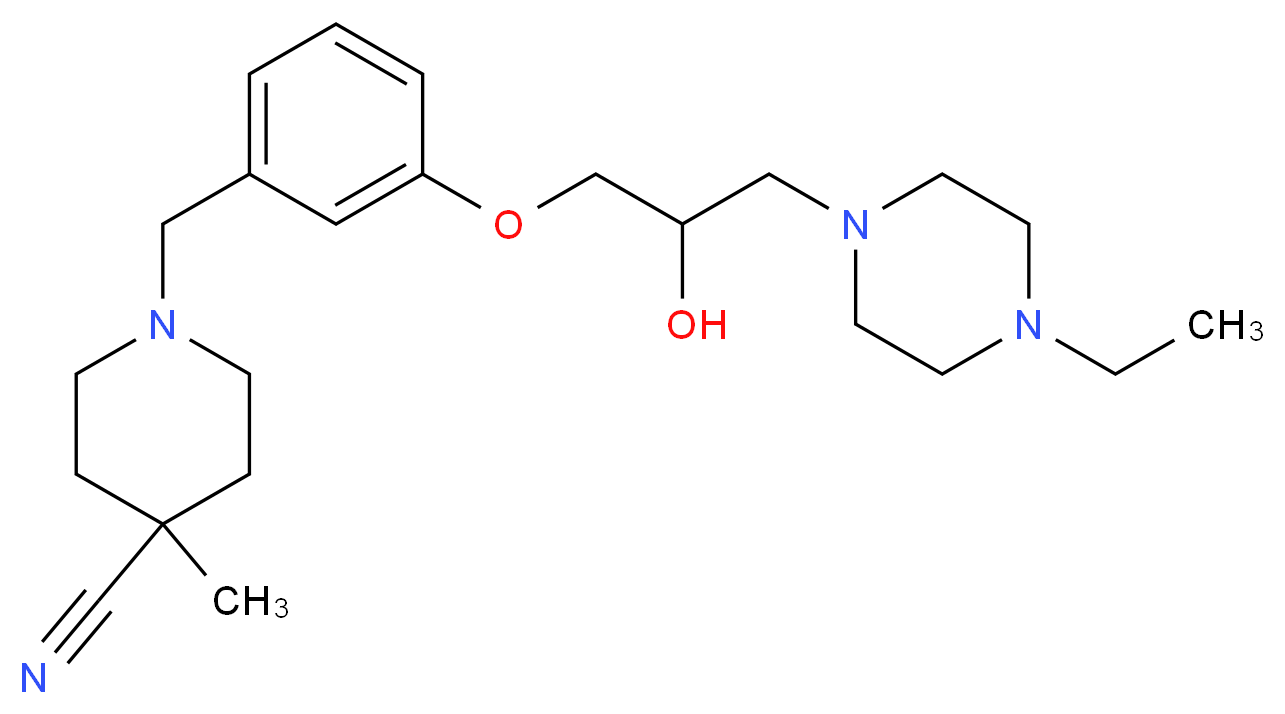 molecular structure