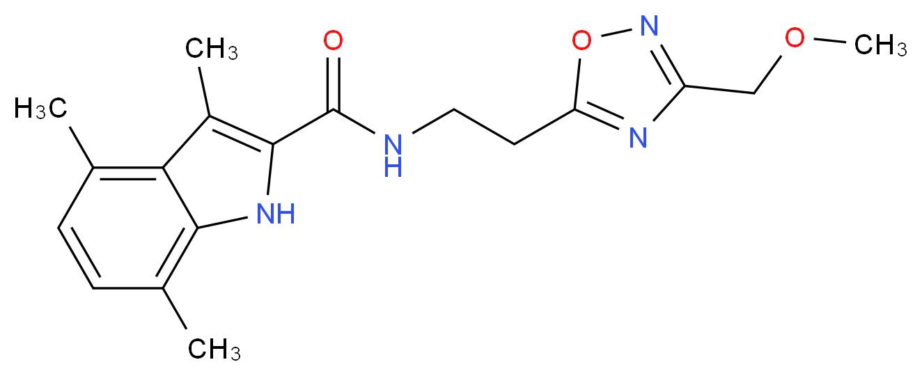  molecular structure