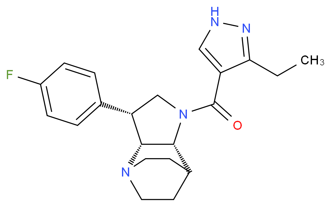 molecular structure